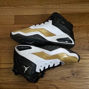 Micheal B loyal Jordans.